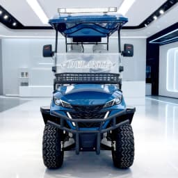 Brand New 2026 New 6 Passenger Lift Electric Golf Cart Practical Lithium Battery Off-Road Club Car 60V/72V Outdoor Hunting Car