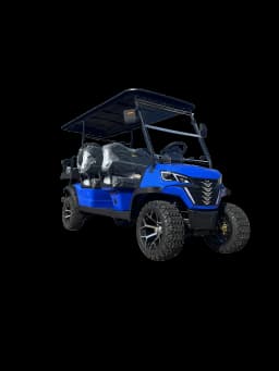Brand New 2026 New 6 Passenger Lift Electric Golf Cart Practical Lithium Battery Off-Road Club Car 60V/72V Outdoor Hunting Car