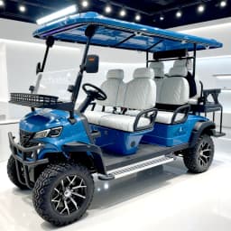 Brand New 2026 New 6 Passenger Lift Electric Golf Cart Practical Lithium Battery Off-Road Club Car 60V/72V Outdoor Hunting Car