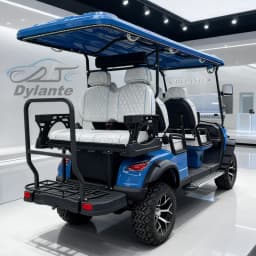 Brand New 2026 New 6 Passenger Lift Electric Golf Cart Practical Lithium Battery Off-Road Club Car 60V/72V Outdoor Hunting Car