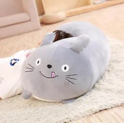 90cm Soft Animal Cartoon Corner Bio Pillow Cushion Cute Dog Cat Dinosaur Pig Unicorn Plush Toy Stuffed Lovely Kid Birthyday Gift