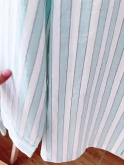 2026 New Spring/Summer Japanese Women's Striped Pajama Set 100% Cotton Long Sleeve Long Pants Two Piece Set Thin Home Clothing