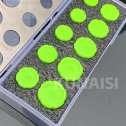 KUNAISI 16~25mm Plastic Radar Sensor Cutting Tool Set Car Vinyl Wrap Film Reserving Parking Sensor Cutter Circle Cut Out Templat