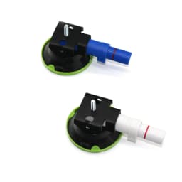 3inch Pump Rubber Cups For Car Dent Repair Light Gooseneck Pipe Accessory  75mm Handle Pump Suction Cups Tools