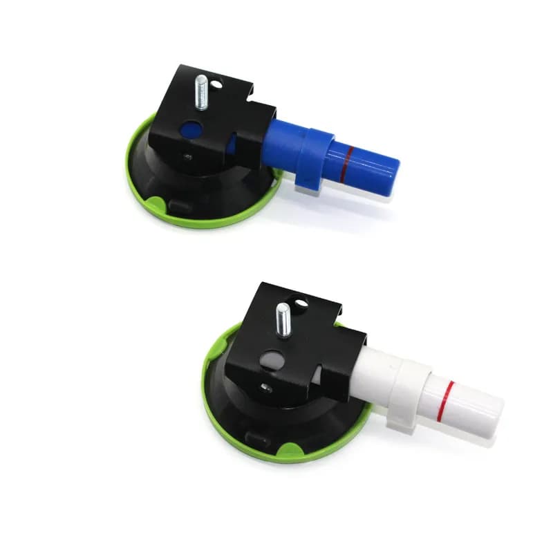 3inch Pump Rubber Cups For Car Dent Repair Light Gooseneck Pipe Accessory  75mm Handle Pump Suction Cups Tools