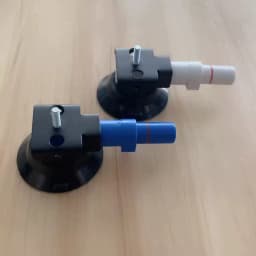 3inch Pump Rubber Cups For Car Dent Repair Light Gooseneck Pipe Accessory  75mm Handle Pump Suction Cups Tools