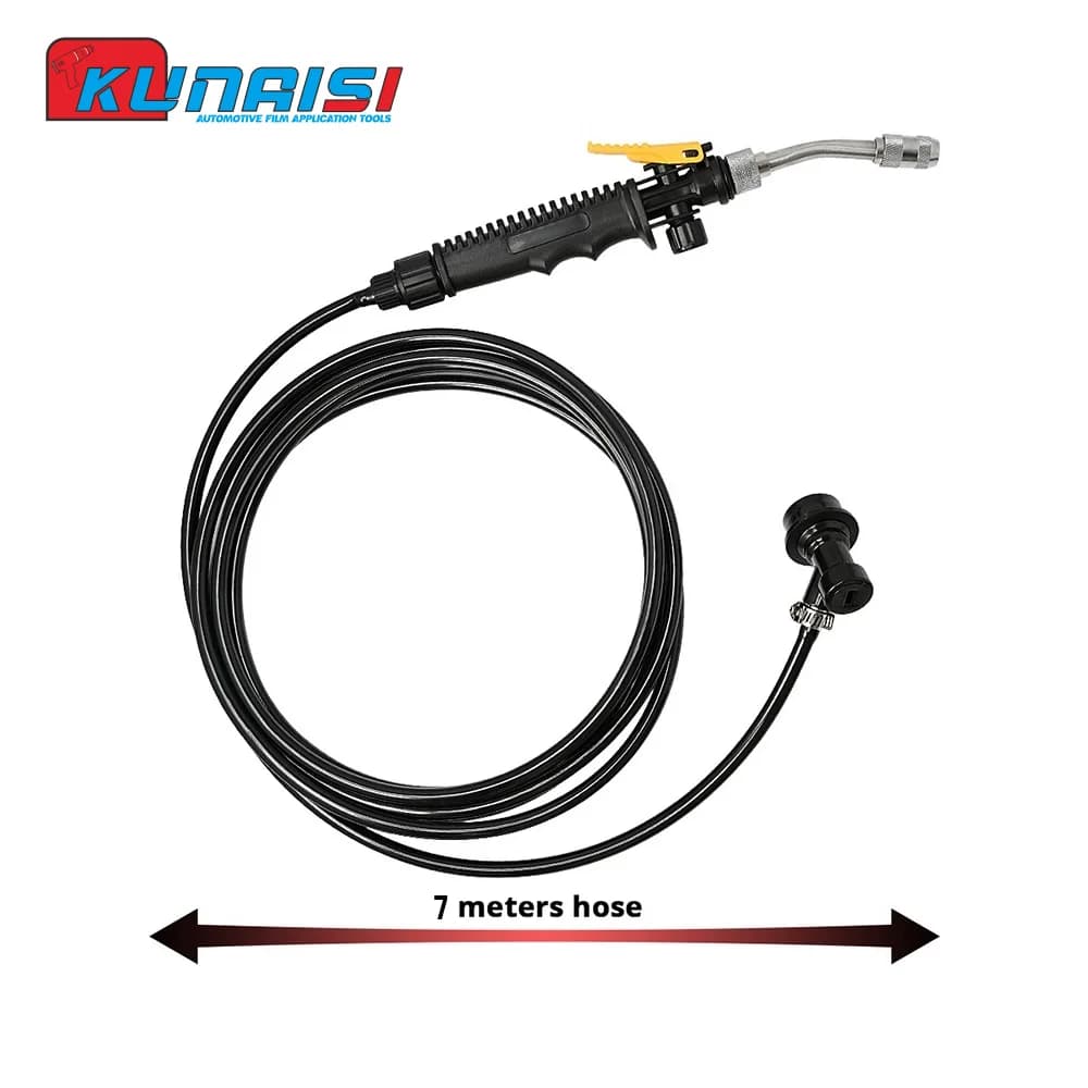 KUNAISI Car Washing Tools Cleaning Bucket Spray suit Keg Accessory High Pressure Power Washer Spray Nozzle High Pressure Water