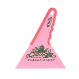 Ultra-thin Resistant Car Film Triangle Scraper Two-color Non-slip Handle Auto Window Solar Film Edge Wrapping Install Squeegee