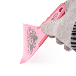 Ultra-thin Resistant Car Film Triangle Scraper Two-color Non-slip Handle Auto Window Solar Film Edge Wrapping Install Squeegee