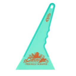 Ultra-thin Resistant Car Film Triangle Scraper Two-color Non-slip Handle Auto Window Solar Film Edge Wrapping Install Squeegee