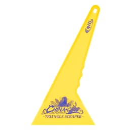 Ultra-thin Resistant Car Film Triangle Scraper Two-color Non-slip Handle Auto Window Solar Film Edge Wrapping Install Squeegee