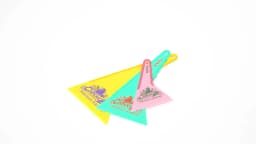 Ultra-thin Resistant Car Film Triangle Scraper Two-color Non-slip Handle Auto Window Solar Film Edge Wrapping Install Squeegee