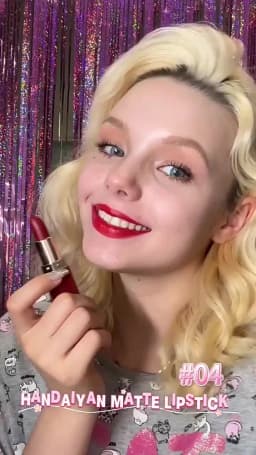 Moisturizing Matte Lipstick 6 Shades Long Lasting Non Transfer Nude Lip Gloss HANDAIYAN Cosmetics For Ladies