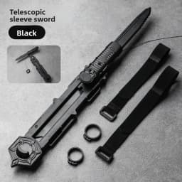 Assassin's Sleeve Sword Retractable Rotatable BladeToy Swords Child Toy Interactive Cosplay Props Game Toy Birthday Party Gift