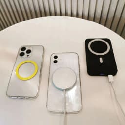 1/3/5pcs Phone Silicone Metal Plates for Magsafe Universal Ultra-thin Sticker Plate for Wireless Charging Iron Sheets for iPhone