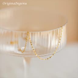 14K Gold Filled Lip Chain Bracelet Minimalist Jewelry Handmade Dainty Mirror Link Chain Bracelet Women Tarnish Resistant Jewelry