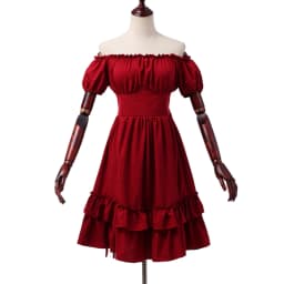 Steampunk Corset Dress Pirate Costume Shoulder Off Underbust Corset Cosplay Pirate Dresses for Women