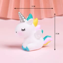 Rainbow Unicorn Themed Star Cloud Cake Decor Birthday Party Supplies Baby Shower 1st Birthday Party Cake Decoratings Kids Gifts