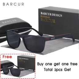 BARCUR Outdoor Sunclasses for Men Polarized FishingTravel TR90 Light Weight Sun Glasses Women Eyewear Accessory Oculos
