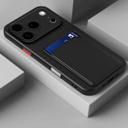 Luxury Soft Silicone Wallet Phone Case For iPhone 17 Air 16E 15 14 11 13 12 Pro XS Max Plus XR X Card Holder Slot TPU Back Cover
