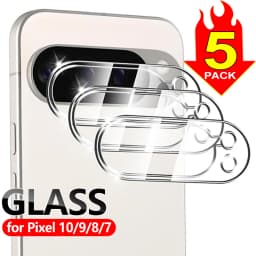Camera Lens Protector for Google Pixel 11 10 9 8 7 Pro Camera Tempered Glass Len Cover Films for Pixel 11 10 9 Pro XL11Pro 10Pro