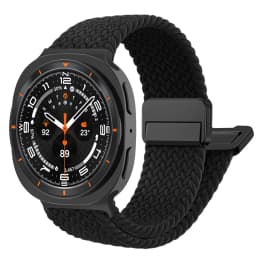 Magnetic Braided Band For Samsung Galaxy Watch 9 8 Strap 44mm 40mm Nylon Bracelet Correa Pulseira Galaxy Watch 8 Classic 46mm