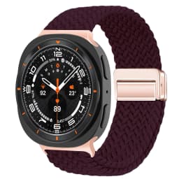 Magnetic Braided Band For Samsung Galaxy Watch 9 8 Strap 44mm 40mm Nylon Bracelet Correa Pulseira Galaxy Watch 8 Classic 46mm