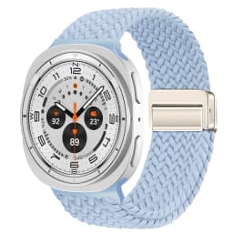 Magnetic Braided Band For Samsung Galaxy Watch 9 8 Strap 44mm 40mm Nylon Bracelet Correa Pulseira Galaxy Watch 8 Classic 46mm