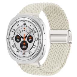 Magnetic Braided Band For Samsung Galaxy Watch 9 8 Strap 44mm 40mm Nylon Bracelet Correa Pulseira Galaxy Watch 8 Classic 46mm