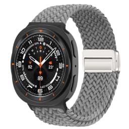 Magnetic Braided Band For Samsung Galaxy Watch 9 8 Strap 44mm 40mm Nylon Bracelet Correa Pulseira Galaxy Watch 8 Classic 46mm