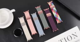 Magnetic Braided Band For Samsung Galaxy Watch 9 8 Strap 44mm 40mm Nylon Bracelet Correa Pulseira Galaxy Watch 8 Classic 46mm