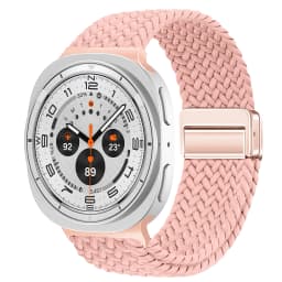 Magnetic Braided Band For Samsung Galaxy Watch 9 8 Strap 44mm 40mm Nylon Bracelet Correa Pulseira Galaxy Watch 8 Classic 46mm