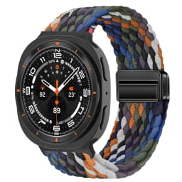 Magnetic Braided Band For Samsung Galaxy Watch 9 8 Strap 44mm 40mm Nylon Bracelet Correa Pulseira Galaxy Watch 8 Classic 46mm