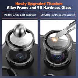 Metal Lens Ring Glass For Samsung Galaxy S26 S25 S24 S22 S23 Ultra Plus Camera Protector Cover For Samsung S26 Ultra Accessories