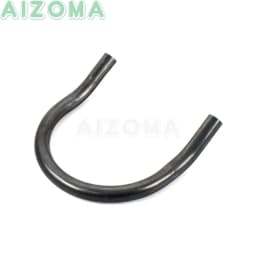 Steel Cafe Racer 7/8'' Tube Rear Seat Frame Hoop Brat Style Loop Universal For Harley Yamaha Honda Suzuki Kawasaki Ducati BMW