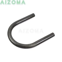 Steel Cafe Racer 7/8'' Tube Rear Seat Frame Hoop Brat Style Loop Universal For Harley Yamaha Honda Suzuki Kawasaki Ducati BMW