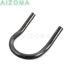 Steel Cafe Racer 7/8'' Tube Rear Seat Frame Hoop Brat Style Loop Universal For Harley Yamaha Honda Suzuki Kawasaki Ducati BMW