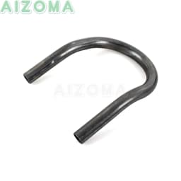 Steel Cafe Racer 7/8'' Tube Rear Seat Frame Hoop Brat Style Loop Universal For Harley Yamaha Honda Suzuki Kawasaki Ducati BMW
