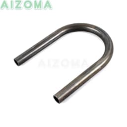 Steel Cafe Racer 7/8'' Tube Rear Seat Frame Hoop Brat Style Loop Universal For Harley Yamaha Honda Suzuki Kawasaki Ducati BMW