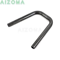 Steel Cafe Racer 7/8'' Tube Rear Seat Frame Hoop Brat Style Loop Universal For Harley Yamaha Honda Suzuki Kawasaki Ducati BMW