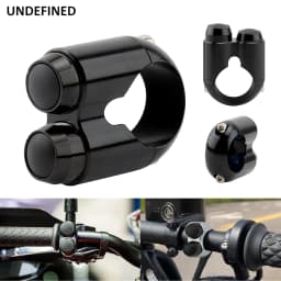 3&4 Buttons Motorcycle Switch 25mm Handle Controller Switches M-Unit Lights Starter Horn Universal " 1" Handlebar Switch