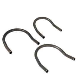Motorbike 7/8" Flat Upswept Tube Seat Loop Rear Frame Hoop with LED Tail Light Cafe Racer for Honda CB CD Yamaha XS Suzuki GS