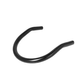 Motorbike 7/8" Flat Upswept Tube Seat Loop Rear Frame Hoop with LED Tail Light Cafe Racer for Honda CB CD Yamaha XS Suzuki GS