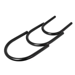Motorbike 7/8" Flat Upswept Tube Seat Loop Rear Frame Hoop with LED Tail Light Cafe Racer for Honda CB CD Yamaha XS Suzuki GS