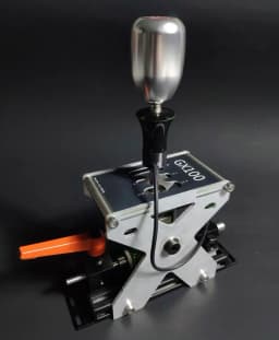 Simulated Racing Car Dual-mode Shift Fork Gear H Gear Sequential Shifter Two In One For FANATEC Thrustmaster Logitech