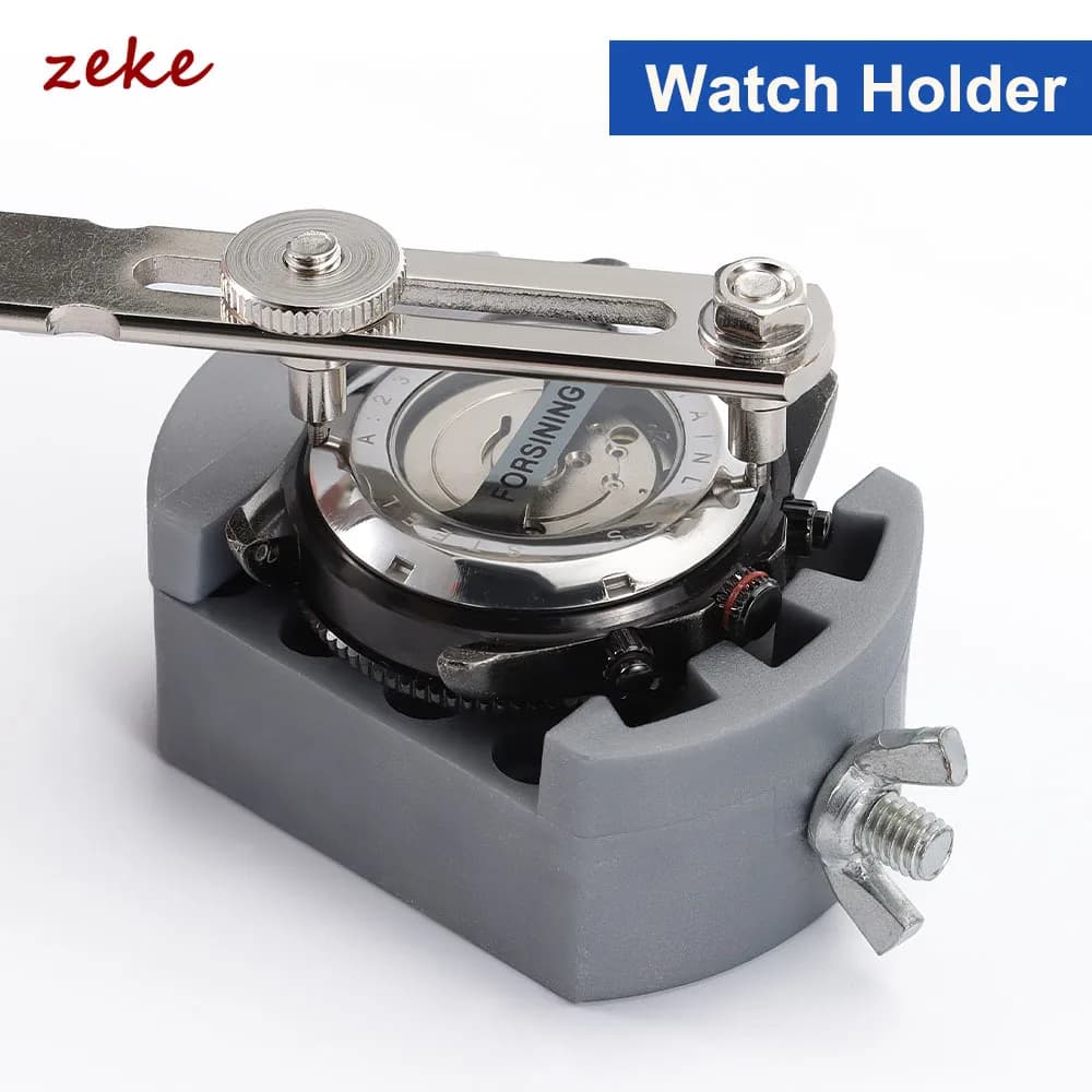 Professional Repair Tool Watch Back Remover Tool Repair Remover Holder Adjustable Opener Back Case Watch Case Back Opener 1PCS