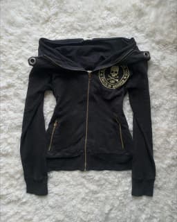 Streetwear Casual Dark Wash Fitted Denim Jacket Women Heavy Multi Zipper High Collar Detail Fashion Coat Top Slim Fit Soft Y2K