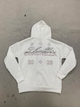 American Street White Black Horse Flag Print Zip‑Up Hooded Jacket Women Loose Drop‑Shoulder Vintage Hip‑Hop Sweatshirt