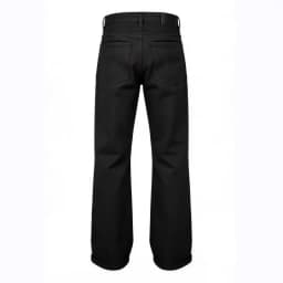 Mens Jeans Harajuku American Retro Black Flared Denim Pants Loose Straight Wide Leg Streetwear Summer Casual Vintage Unisex New