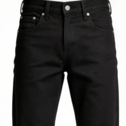 Mens Jeans Harajuku American Retro Black Flared Denim Pants Loose Straight Wide Leg Streetwear Summer Casual Vintage Unisex New